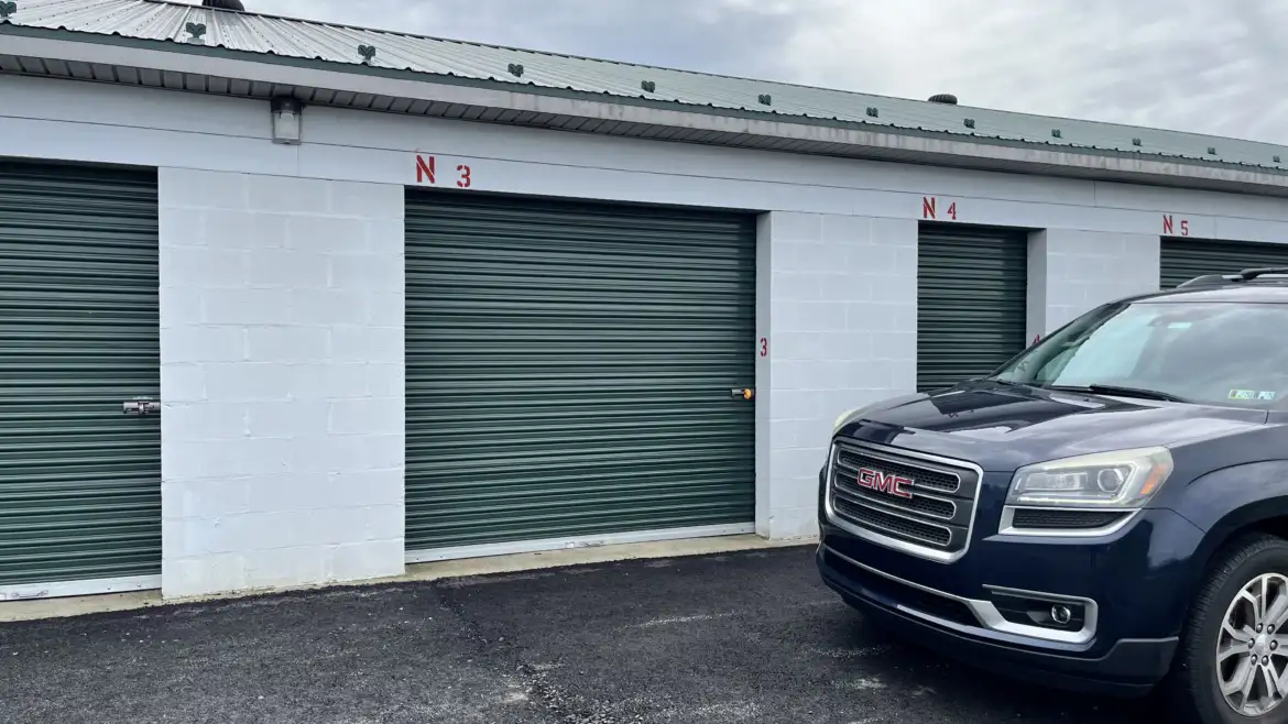 Why Drive-Up Storage Units Are the Ultimate Storage Solution in Carlisle, PA